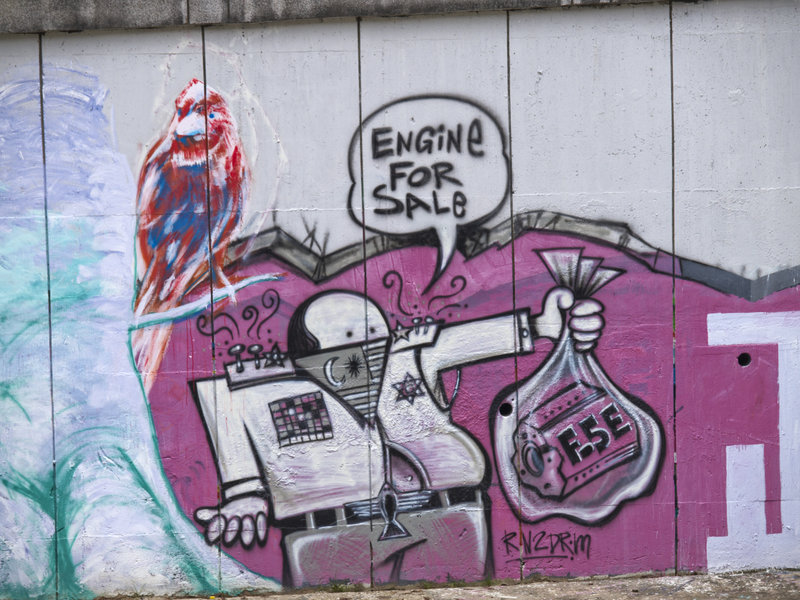 Kuala Lumpur, Mural